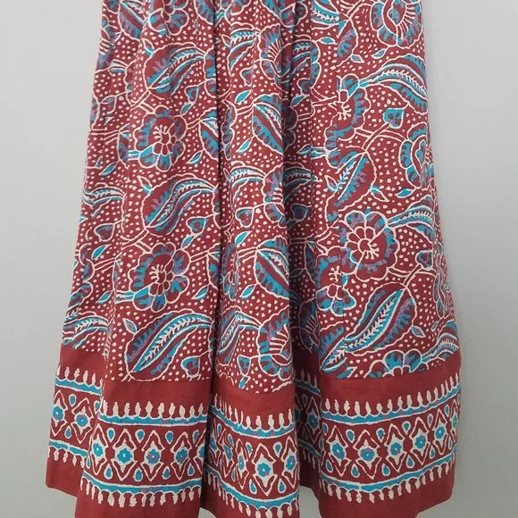 Veronica Beard Fiore Linen Blend floral midi dress - Picture 7 of 13